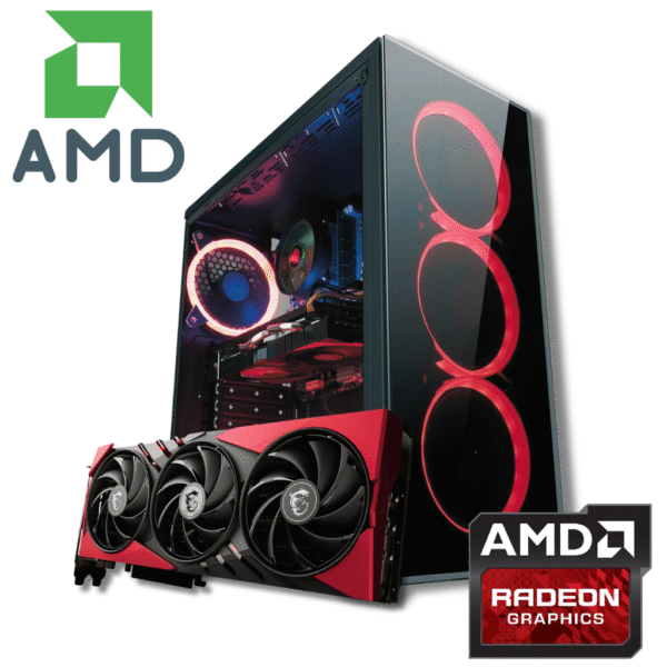 PC GAMER Y DISEÑO AMD RYZEN 5 4500 RX 580 8GB RAM 16GB SSD 480GB