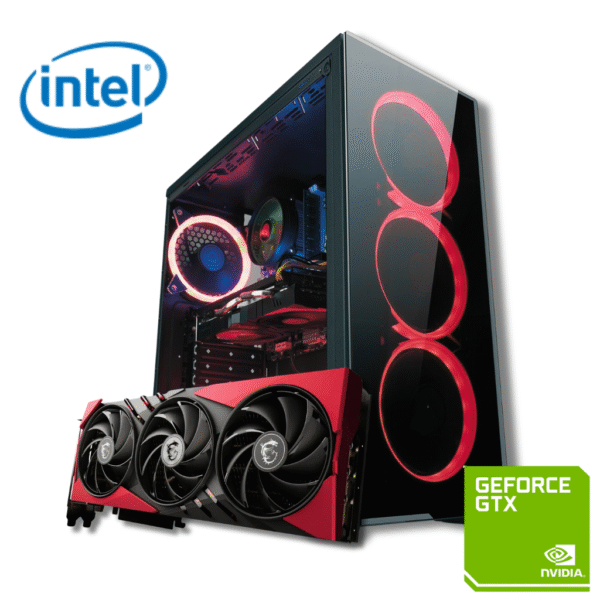 PC GAMER INTEL I5 12400 RTX 4070 RAM 32GB SSD 1TB