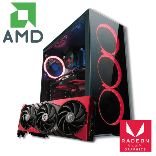PC DISEÑO AMD RYZEN 7 5700G RAM 16GB SSD 1TB