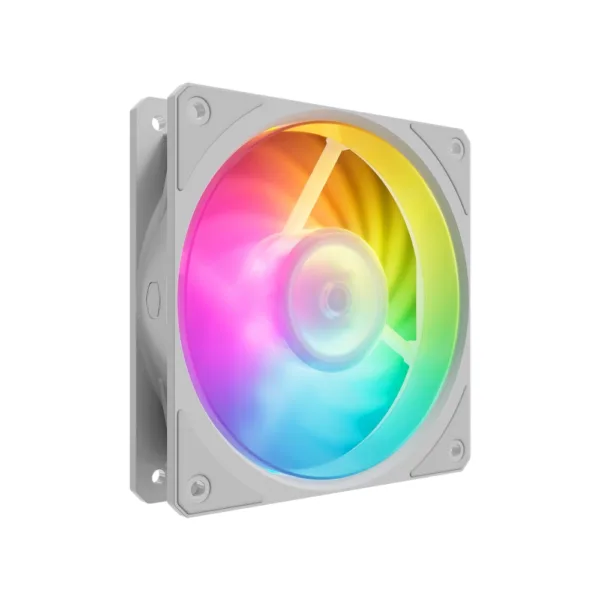 Fan Cooler COOLER MASTER Mobius 120P ARGB White Ed