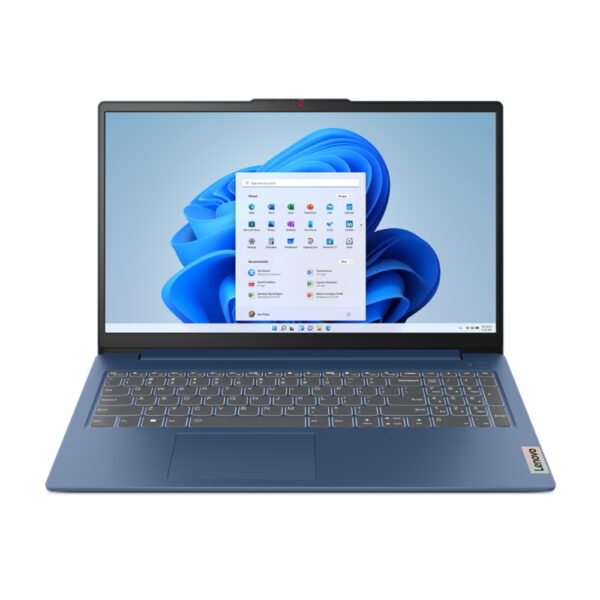 Notebook Lenovo IP Slim 3 15IAH8 15.6" FHD INTEL I5 12450H  8GB 4800MHZ DDR5 512GB NVME W11H (0594)