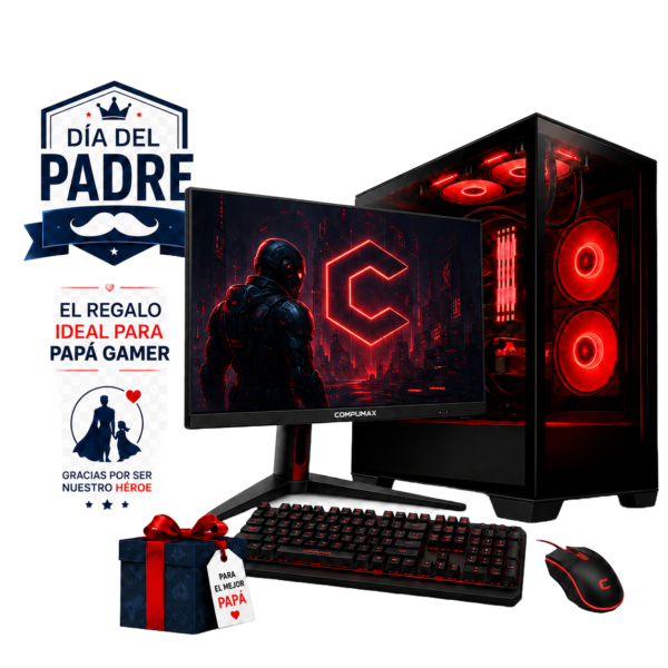 Pc Amd Ryzen 7 5700g Ram 16gb M.2 500gb+ Monitor 24" + Wifi