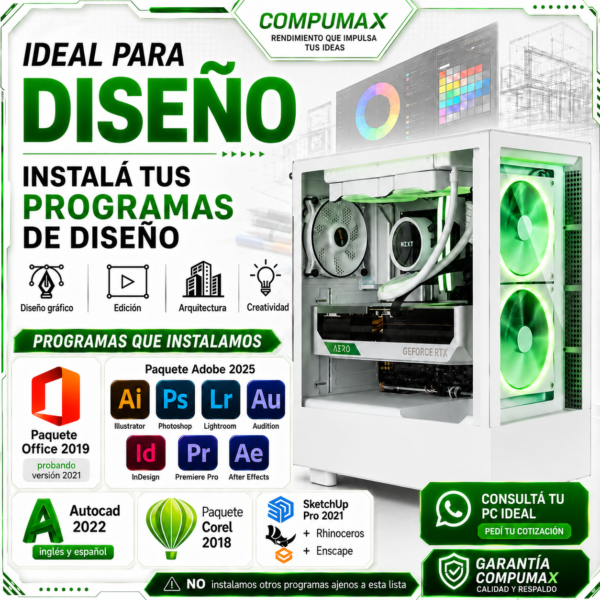 Pc Armada Intel I7 14700KF Rtx 5060 8 GB Ram 32gb DDR5 M.2 1tb