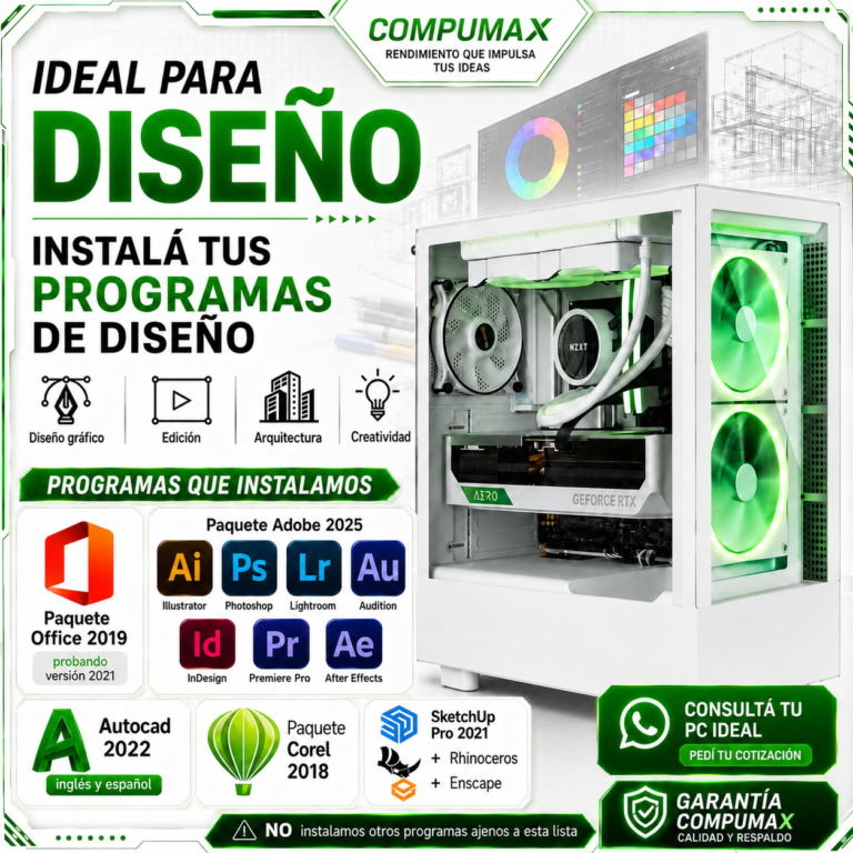 Pc Armada Intel I5 14400f Rtx 5050 8gb 32gb Ram M.2 1tb