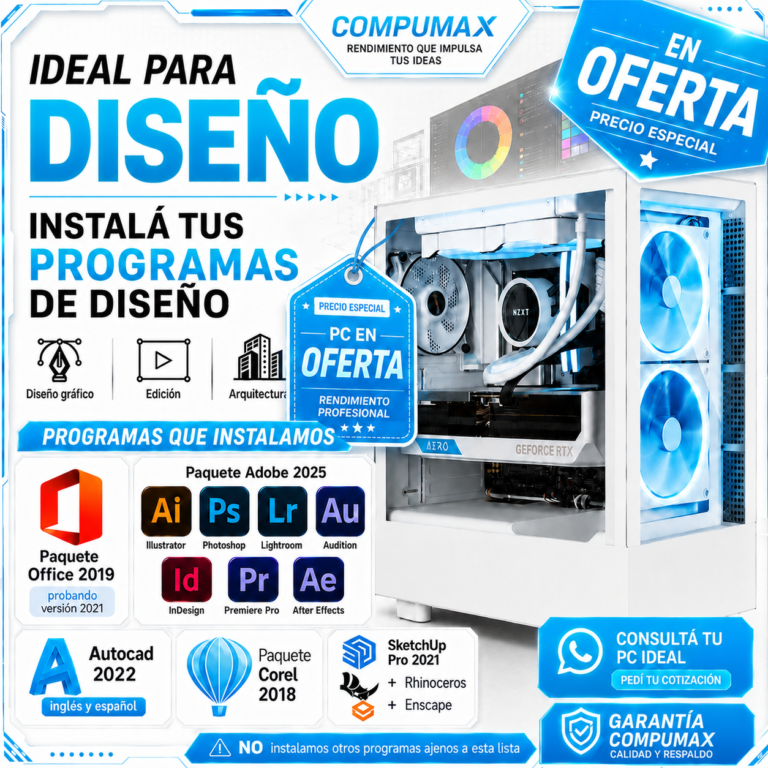 Pc Armada Intel I5 14400F Rtx 5050 8GB DDR5 M.2 1tb 32GB