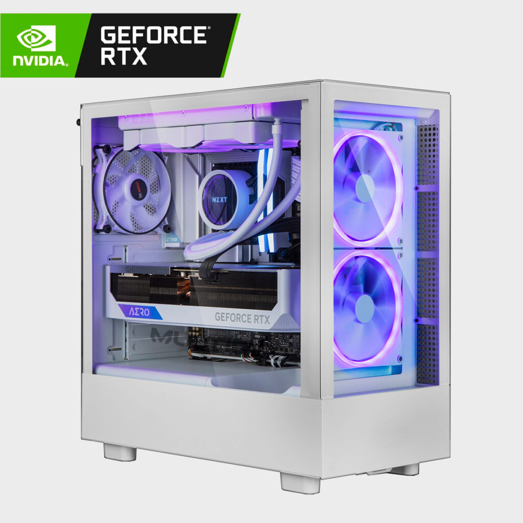Pc Diseño Intel I5 12400f 4060 8gb M2 1tb