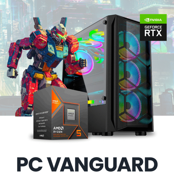 RYZEN 5 8500G + NVIDIA 4060 8GB + 16GB RAM