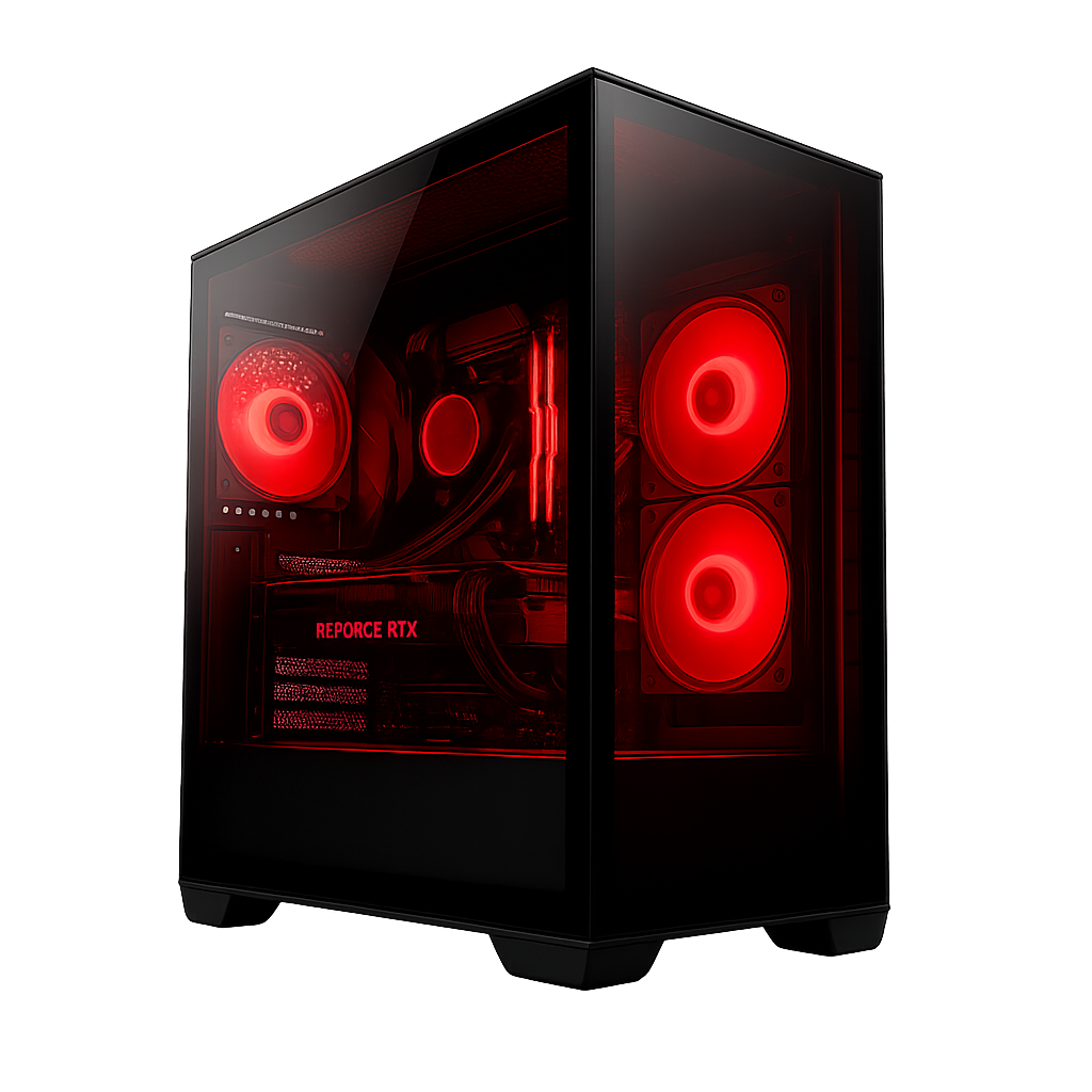 Pc Amd Ryzen 5 4500 Ram 16gb 500gb M.2 RTX 3050