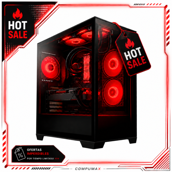 PC Amd 7 7800X 3D Ram 32gb 1TB M.2 RTX 5060TI 16GB