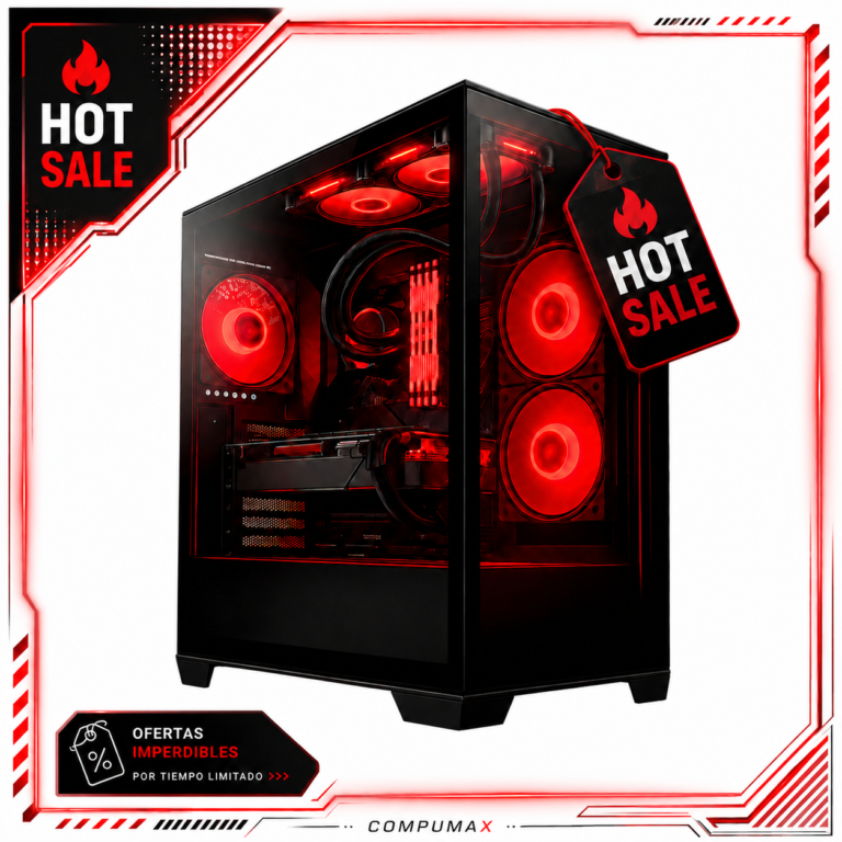 Pc Amd Ryzen 7 5700x Ram 16gb 1tb M.2 Rtx 5050